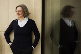 kontextuelle Business Fotografie, Frau